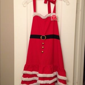 Mrs. Claus Holiday Apron
